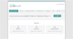 Desktop Screenshot of eiswerft.de